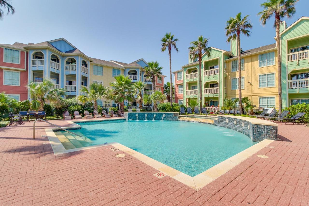 Dawn Condominiums - Break Of Dawn Galveston Exterior photo