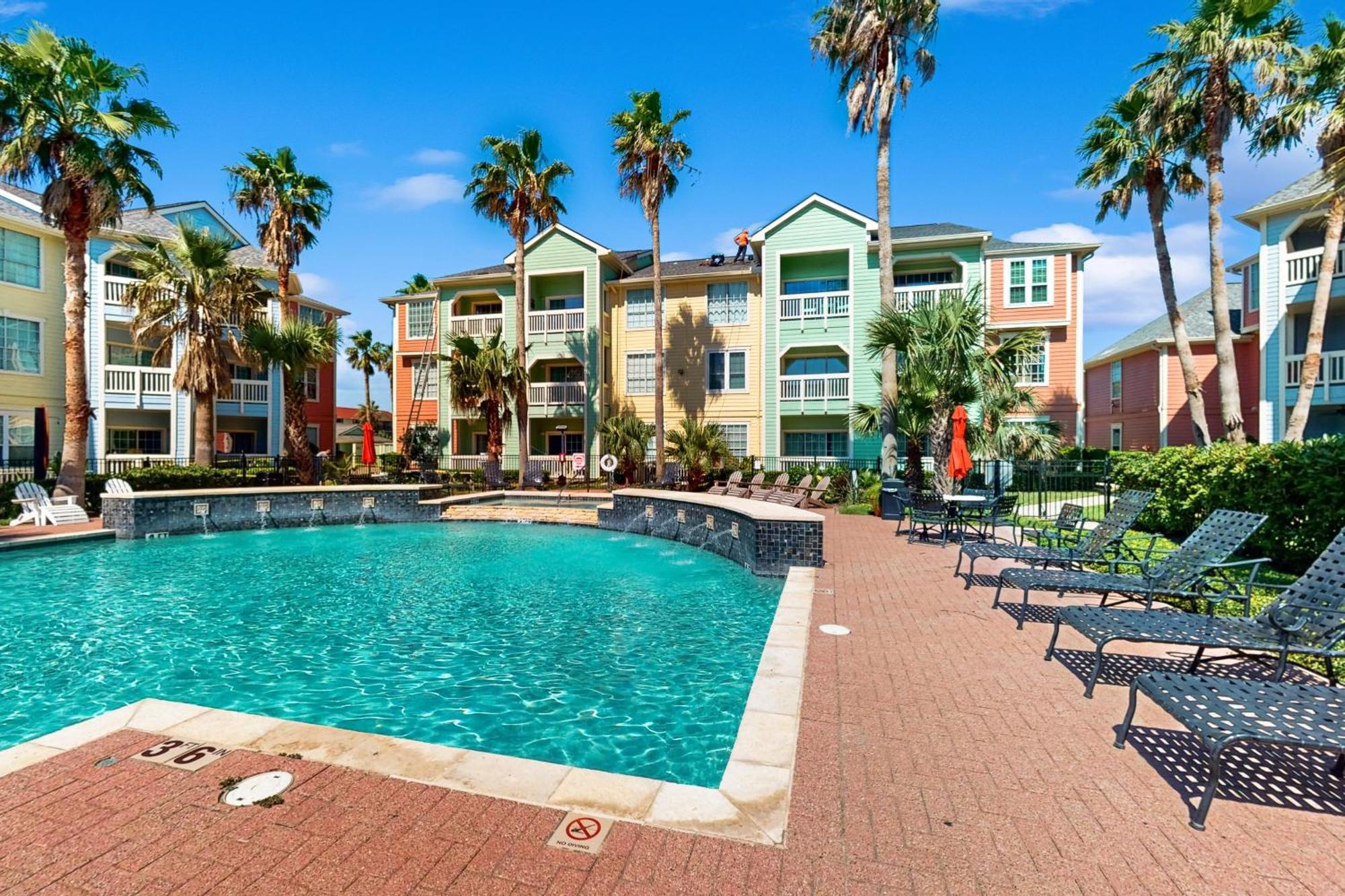 Dawn Condominiums - Break Of Dawn Galveston Exterior photo